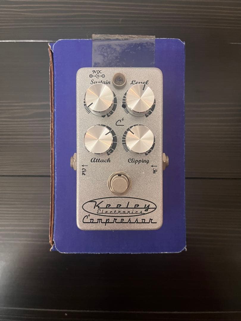 美品】Keeley compressor C4の通販はau PAY マーケット - 輸入雑貨の