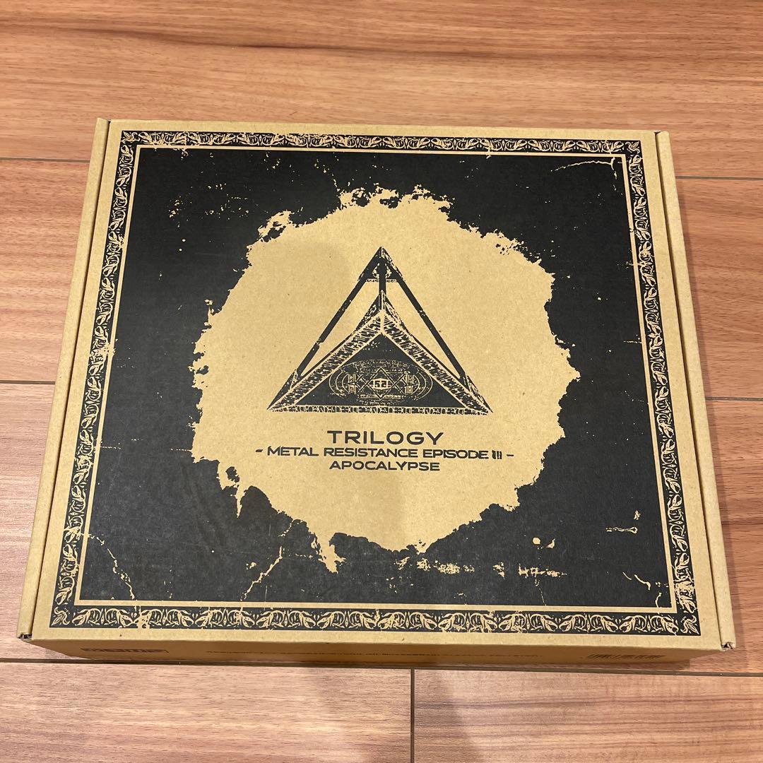 【BABYL】 THE ONE限定盤TRILOGY 新品 BABYL BABYMETAL Trilogy The One限定版