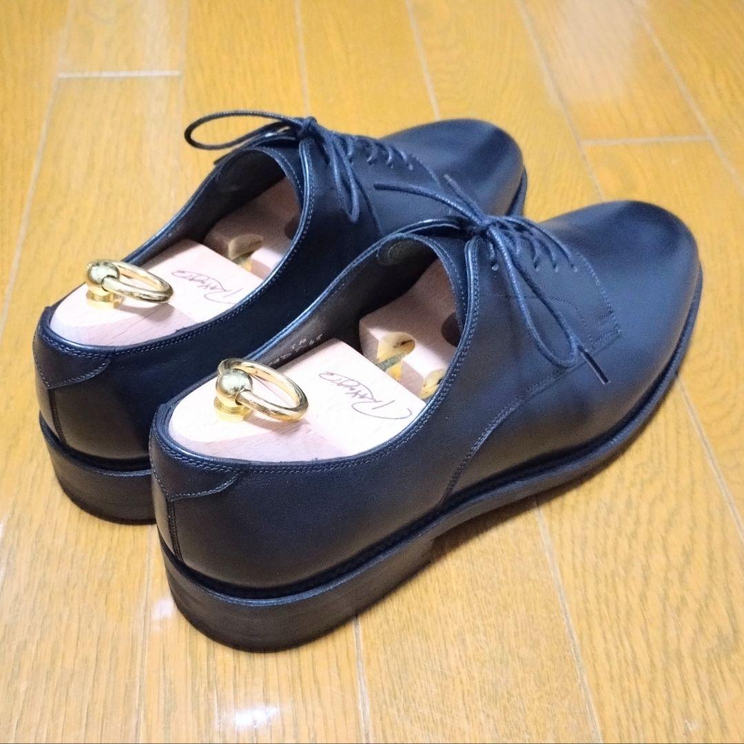 RAYMAR PBDT-65 25.5cm プレーントゥ ダービー ブラック