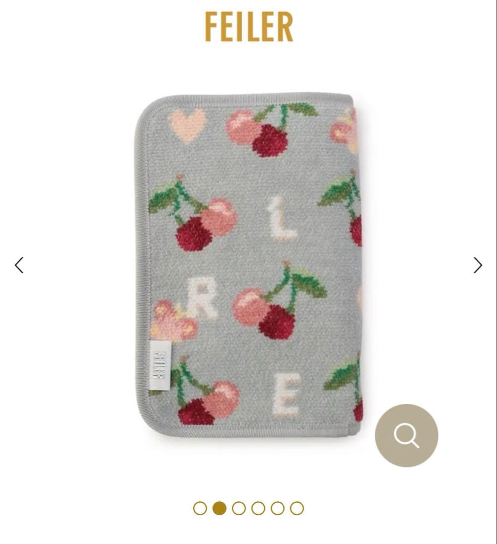 新品未使用】FEILER フェイラー 母子手帳ケース チェリー - メルカリ