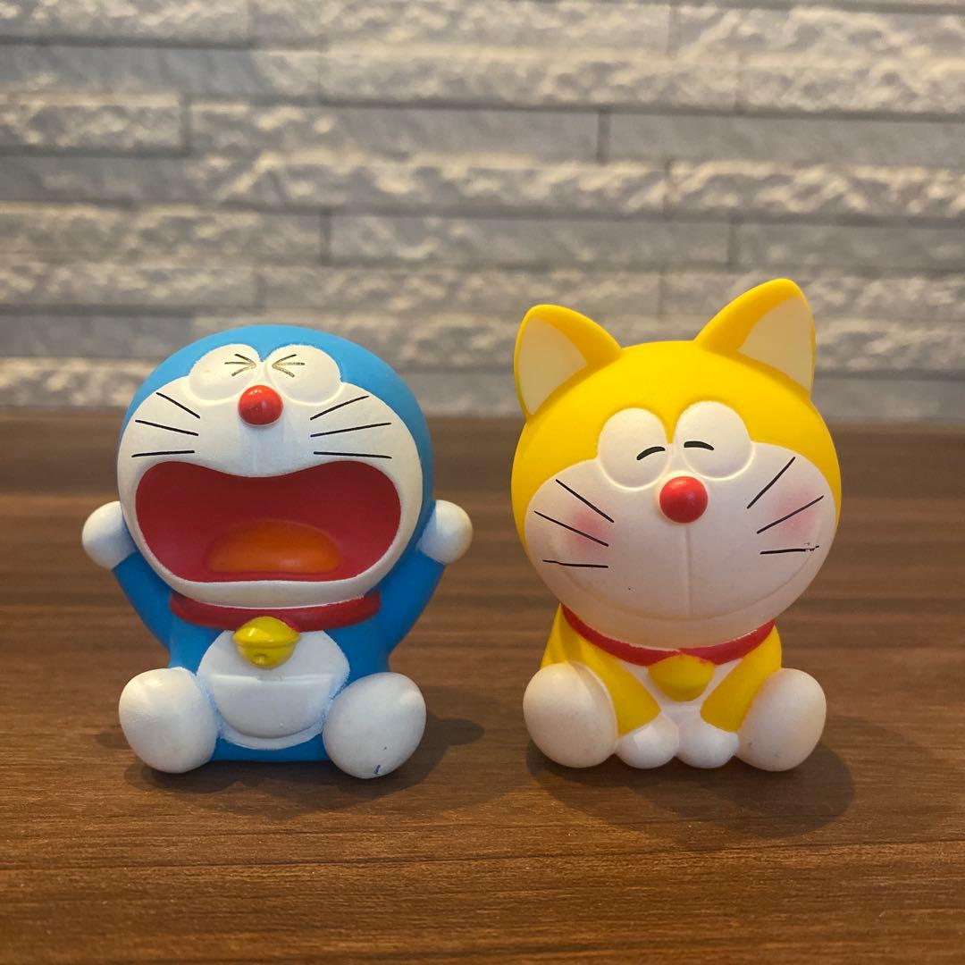 ドラえもんソフビこれくしょん3 元祖ドラえもん（にっこり）ドラえもん