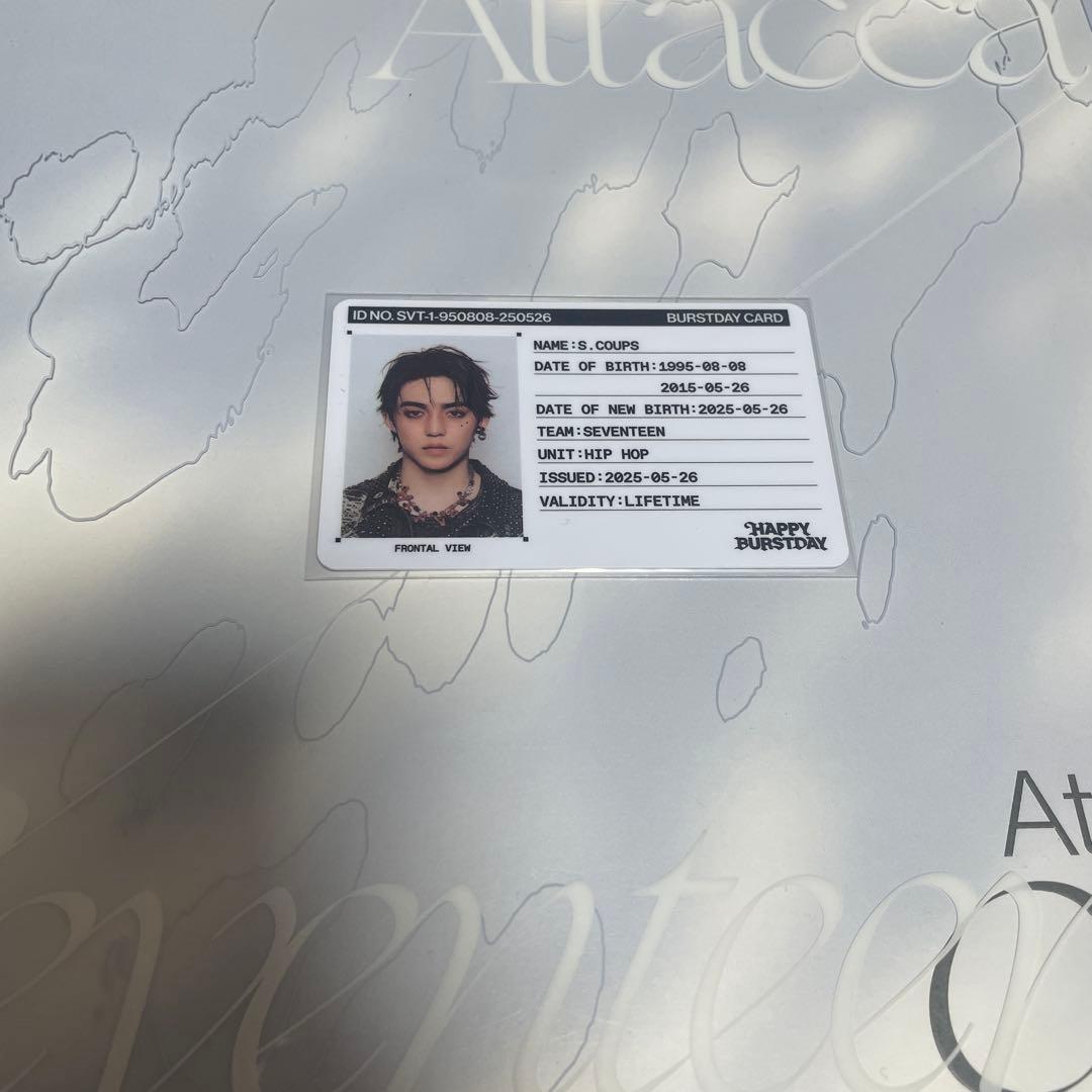 SEVENTEEN エスクプス トレカ - メルカリ