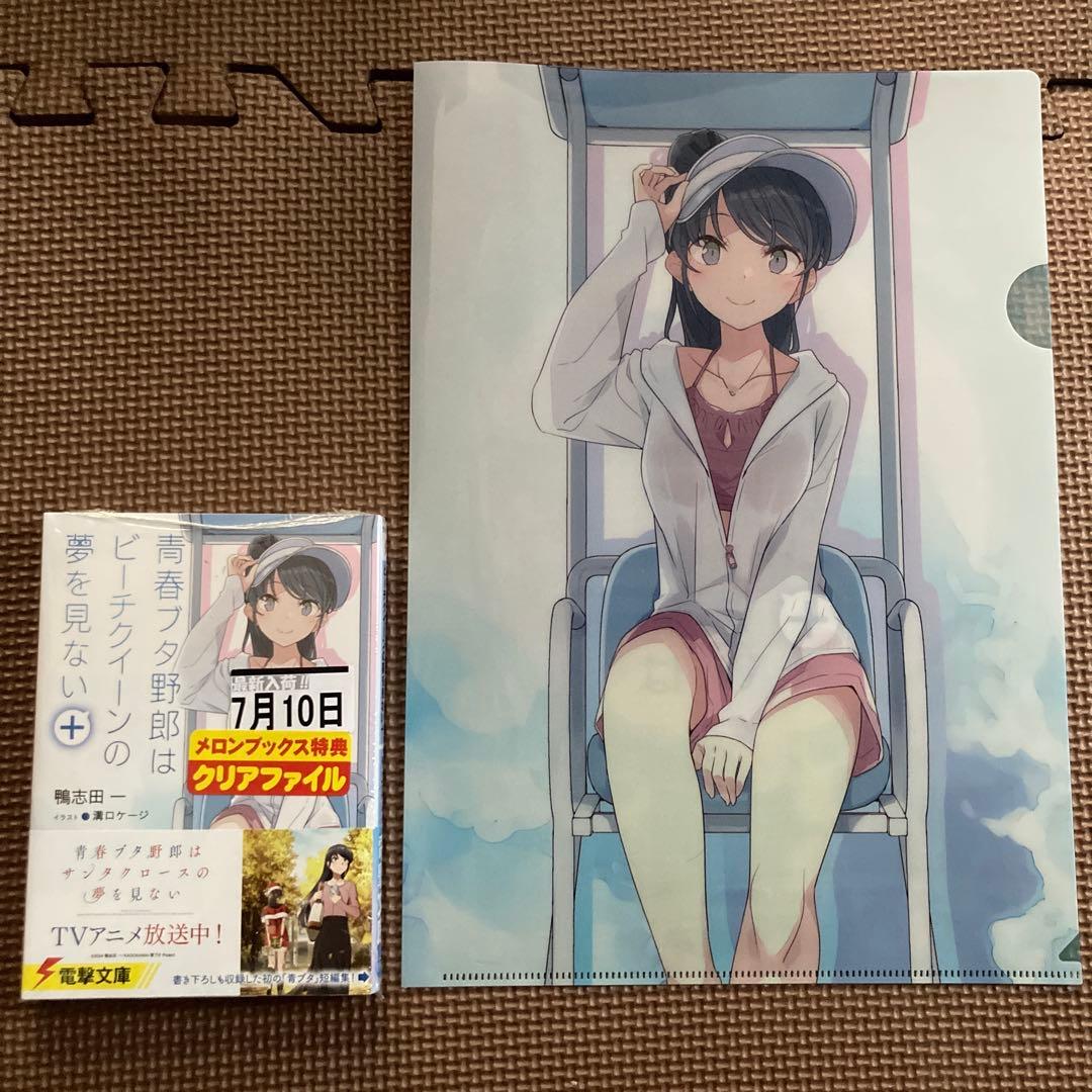 青春ブタ野郎はビーチクイーンの夢を見ない メロンブックス特典 クリア