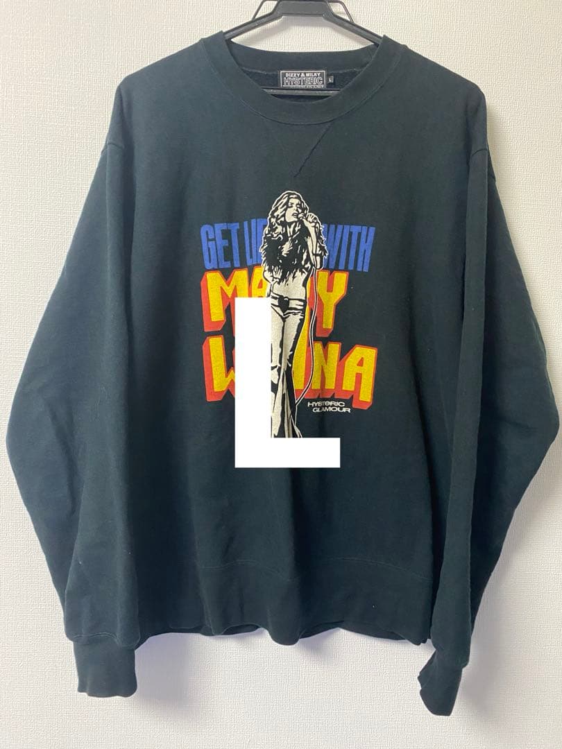 ヒステリックグラマー スウェット L - メルカリ