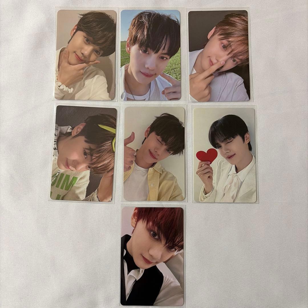 ゼベワン ZB1 キムギュビン トレカ 7枚セット - メルカリ