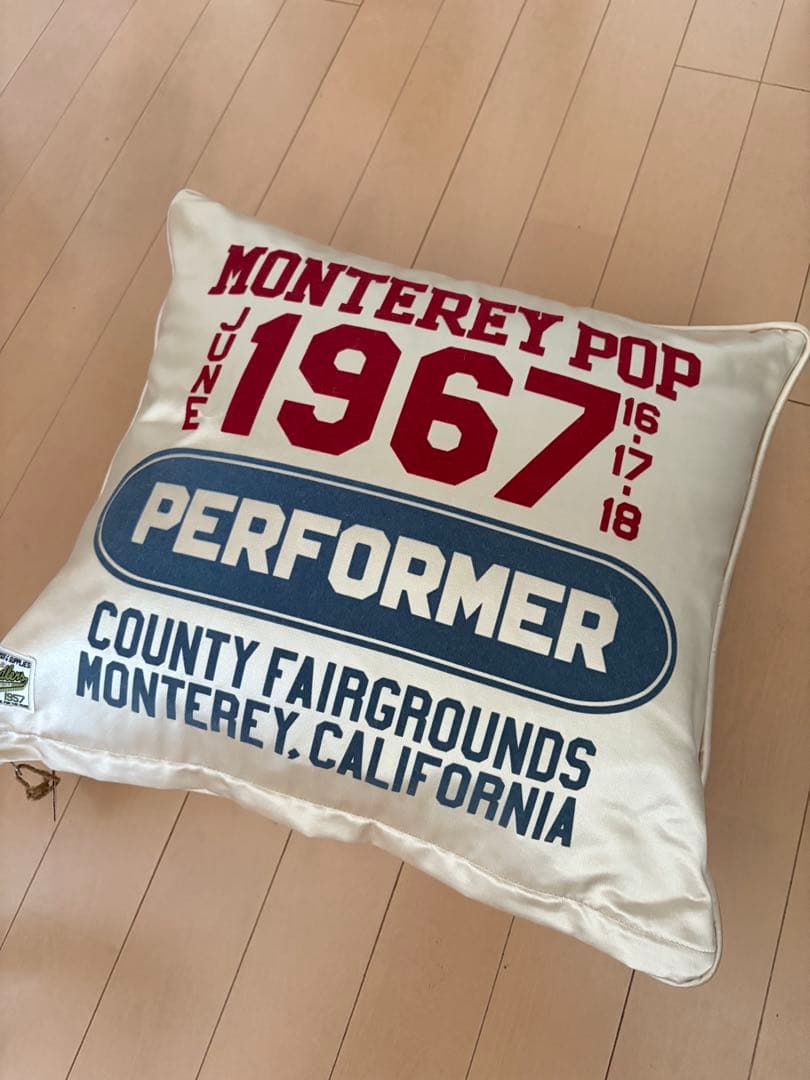 バーンストーマーズ ボーズグラッドラグス クッションカバー ベージュ