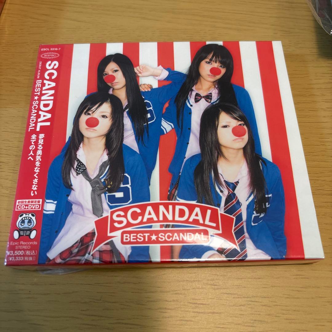 SCANDAL CD/DV/BDコレクション