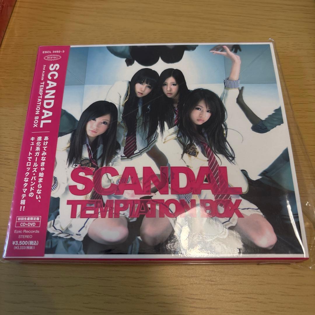 SCANDAL CD/DV/BDコレクション