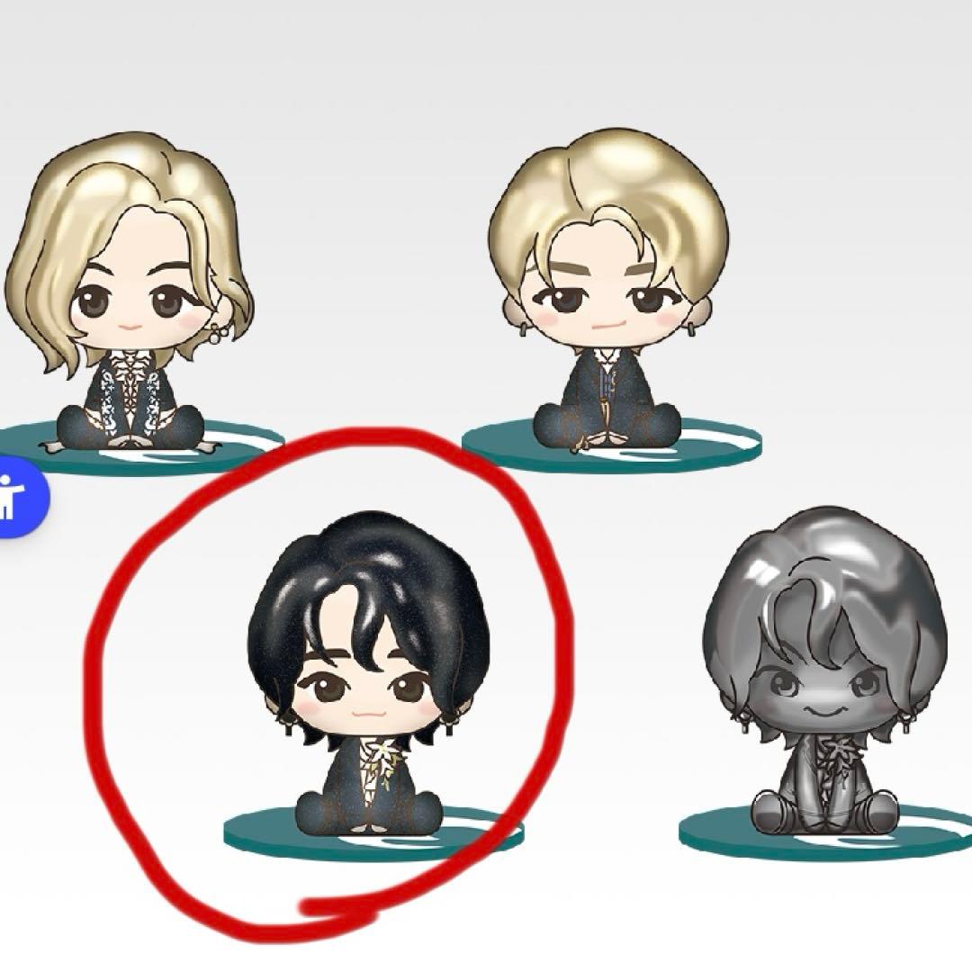 Mrs.GREEN APPLE一番くじ C賞 デフォルメフィギュア 大森元貴 - メルカリ