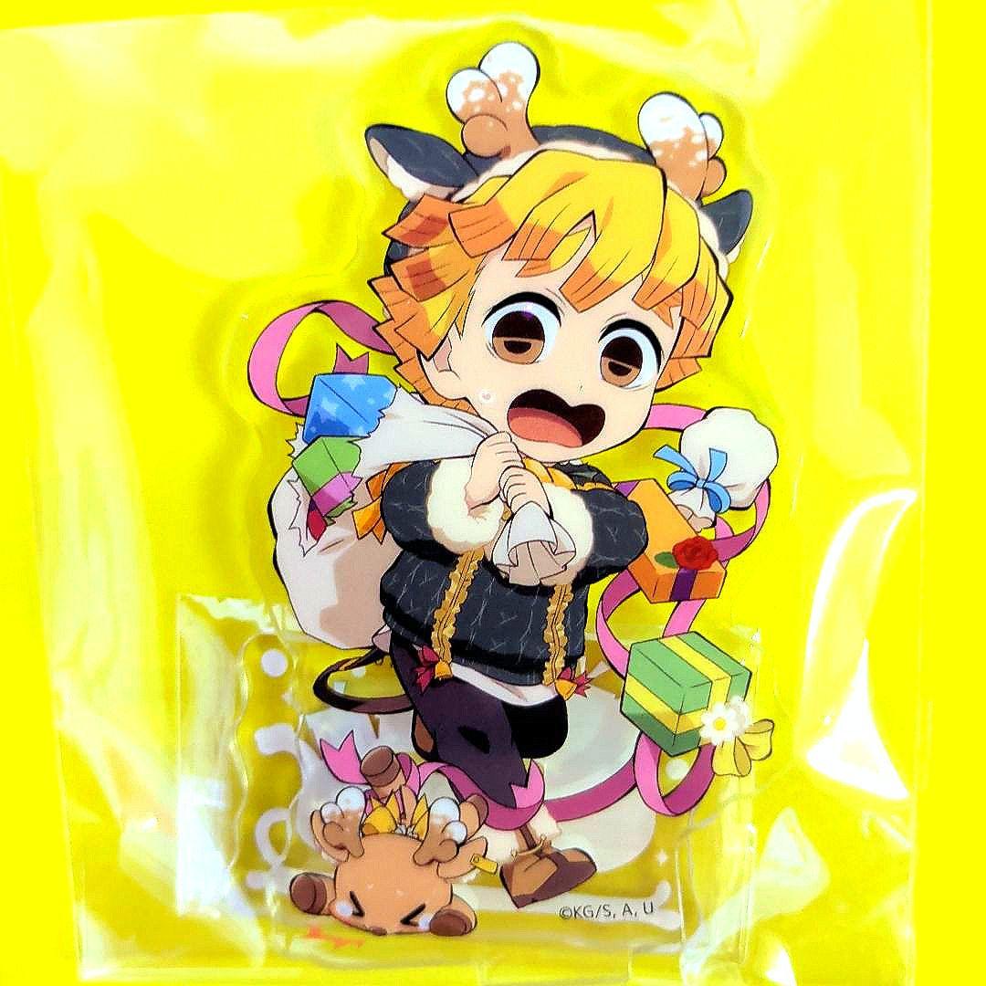 鬼滅の刃 クリスマス 2025 ランダム アクリルスタンド 我妻善逸 善逸