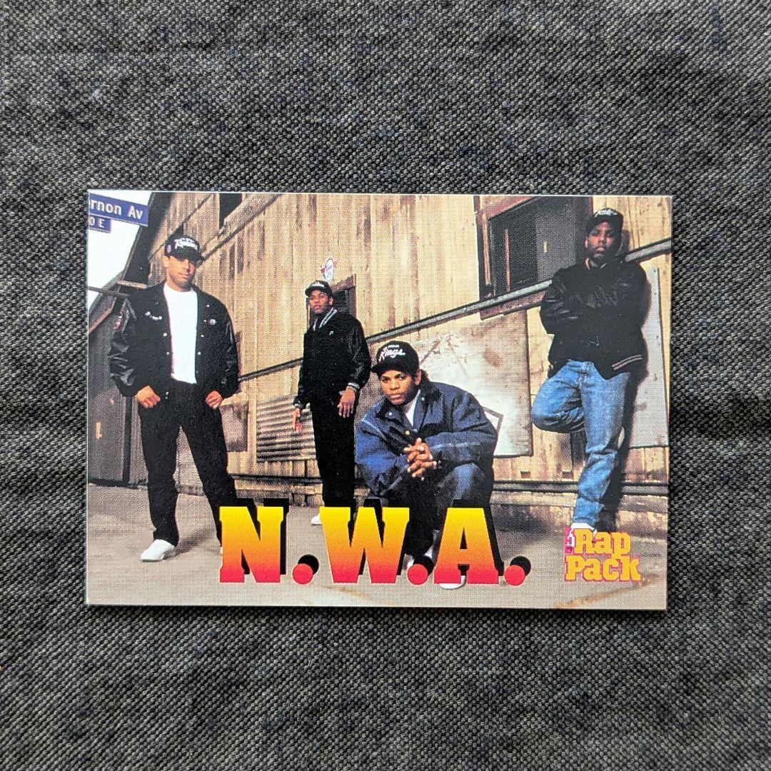 THE RAP PACK ラッパー トレーディングカード - メルカリ