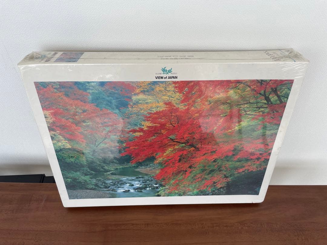 パズル 紅葉の高雄 京都 四季の詩 1000ピース - メルカリ