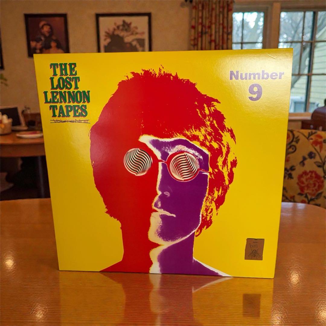 The Lost Lennon Tapes Number 9 ジョンレノン John Lennon - The Lost Lennon Tapes Number 9 - 1989 Bag Records SEALED