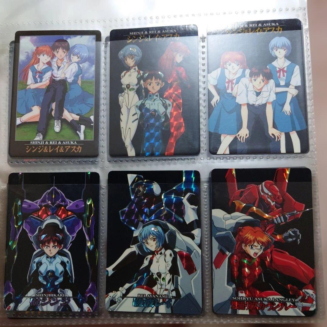 新世紀エヴァンゲリオンカードダス1弾2弾 フルコンプリート1〜108+No.00 買取】新世紀エヴァンゲリオン カードダス 1弾 初版 2弾 キラコンプ 計