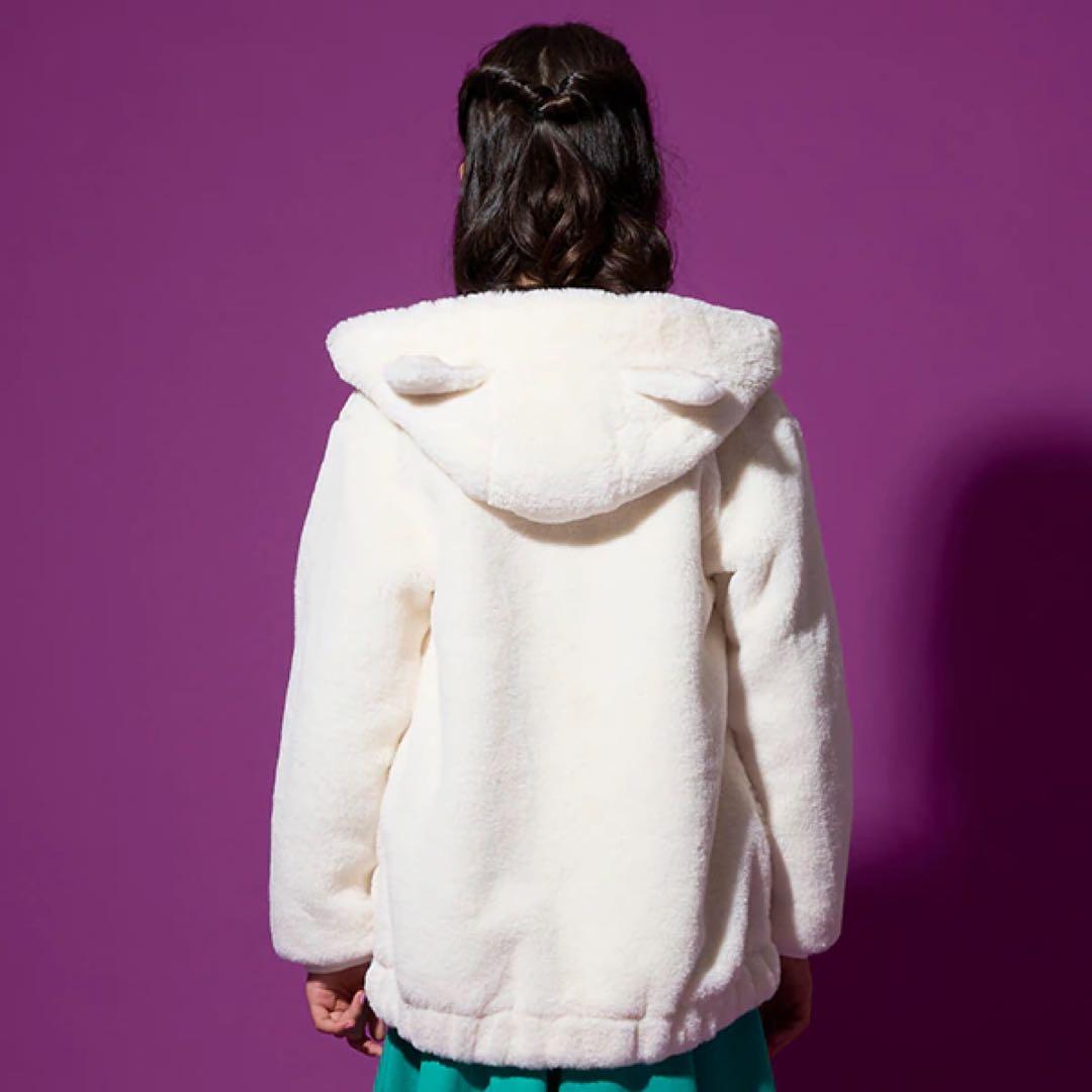 ANNA SUI mini 猫耳 ファーブルゾン M(115-125cm) - メルカリ