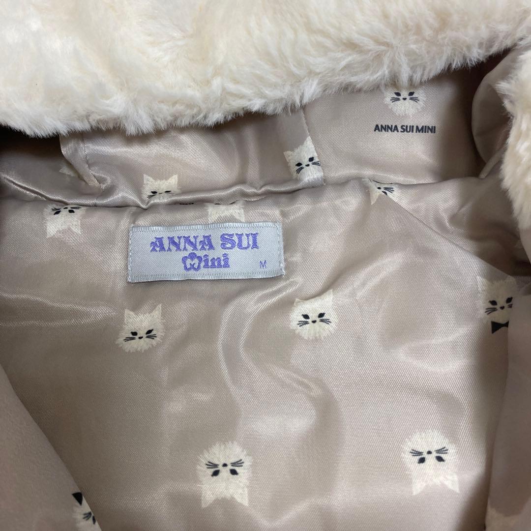 ANNA SUI mini 猫耳 ファーブルゾン M(115-125cm) - メルカリ