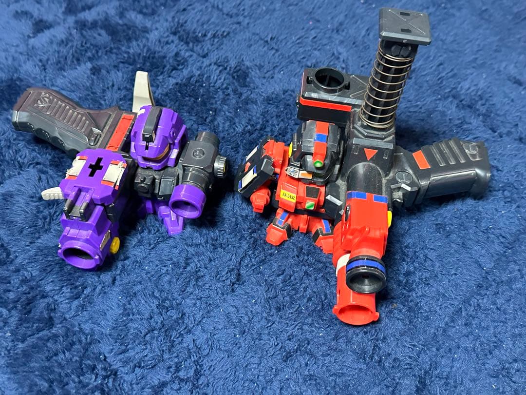 スーパービーダマン ストライカージェミニ ハンマージェミニ セット