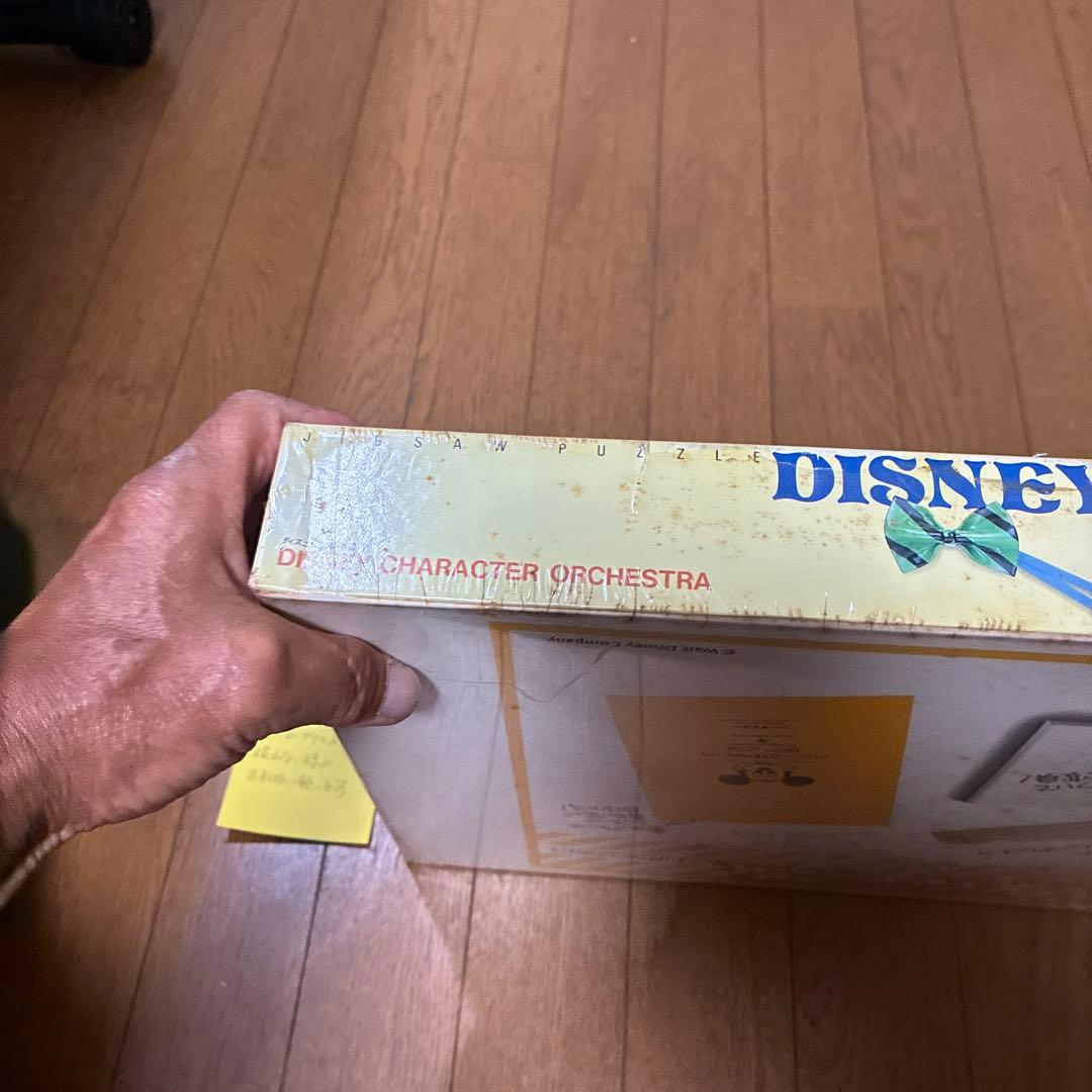 超希少品‼️新品ビンテージパズルDISNERCHARACTERORCHESTRA - メルカリ