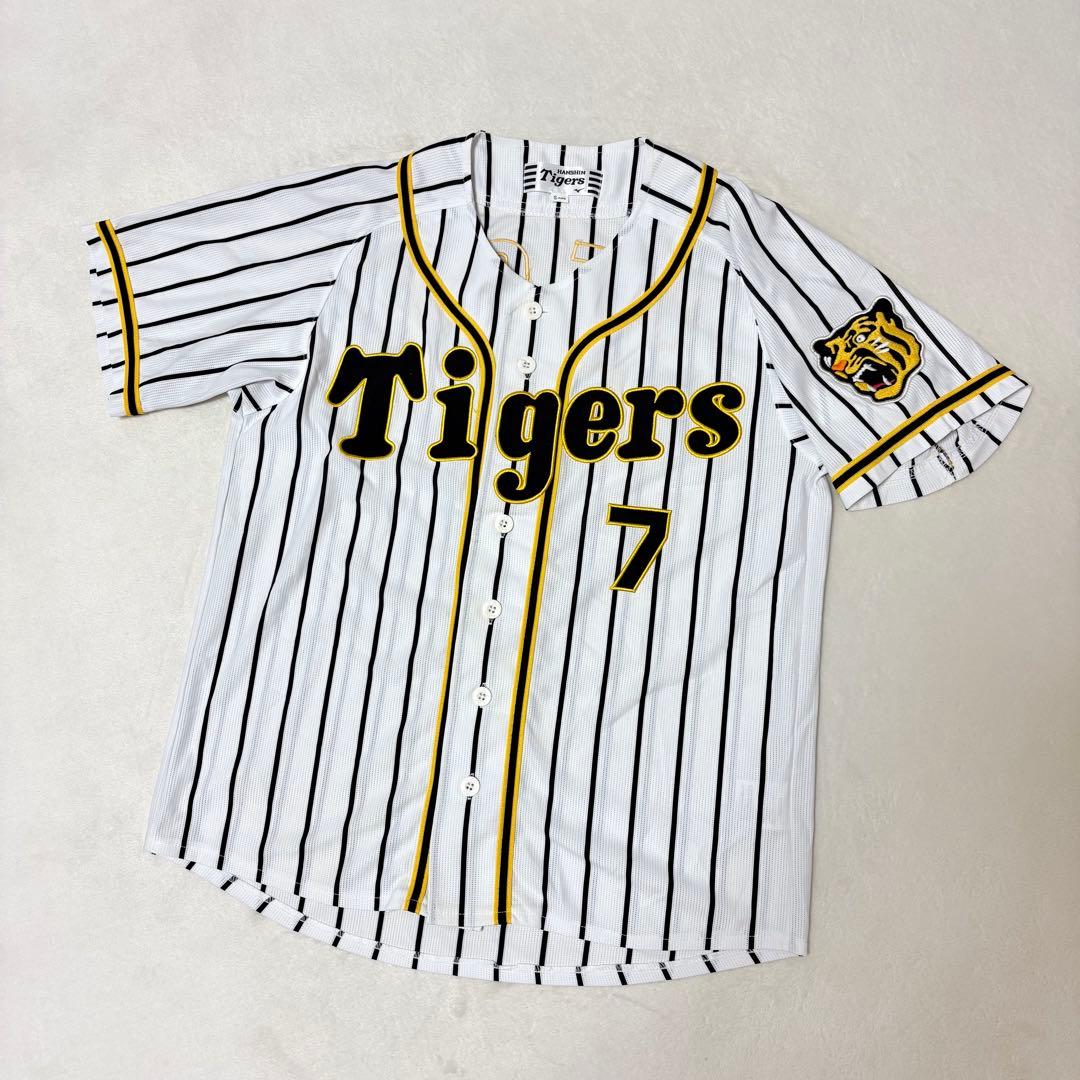 ☆糸井嘉男☆ MIZUNO ミズノ 阪神タイガース ユニフォーム 刺繍 S