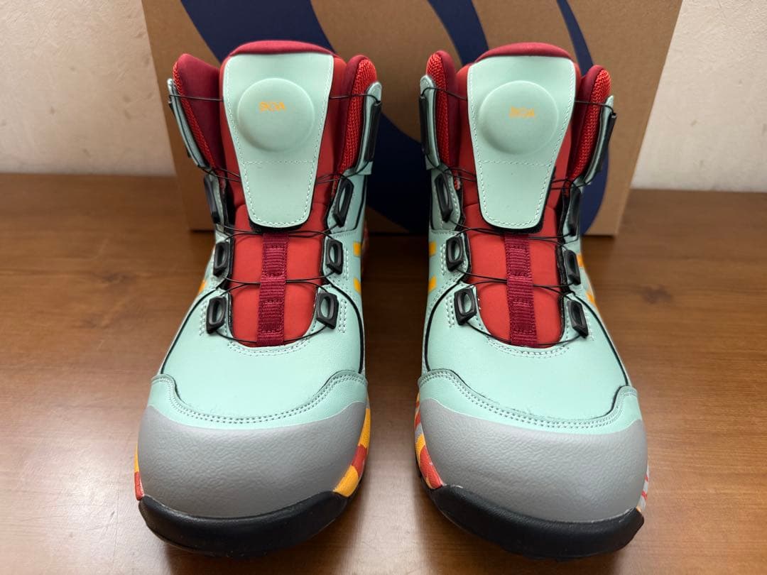 アシックス WINJOB CP304 BOA MARBLE 26.5cm