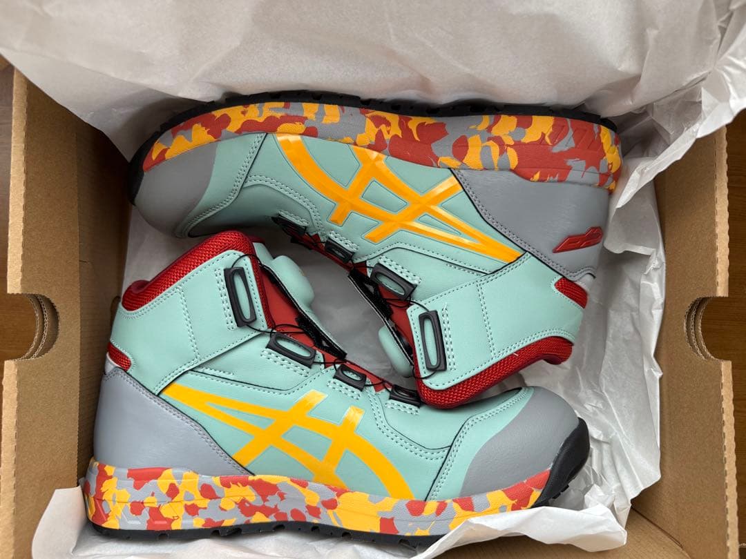 アシックス WINJOB CP304 BOA MARBLE 26.5cm