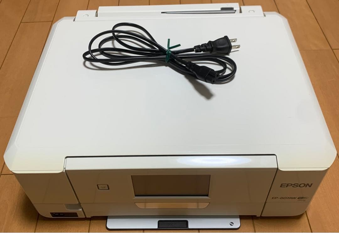 EPSON EP-807AW プリンター ジャンク品 ジャンク）EPSON EP-807AW インクジェットプリンター 本体 - メルカリ