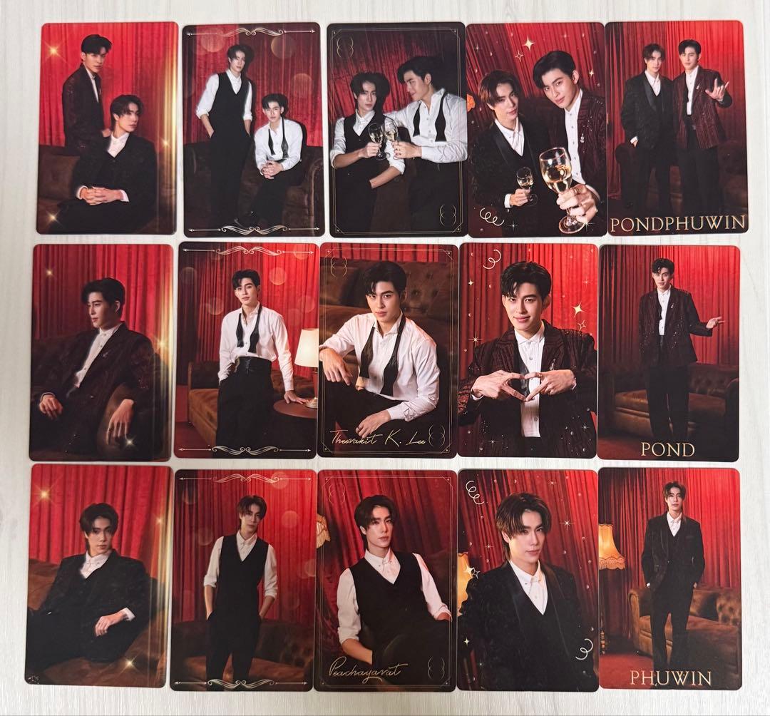 Me and Thee トレカセット PondPhuwin 15枚 - メルカリ