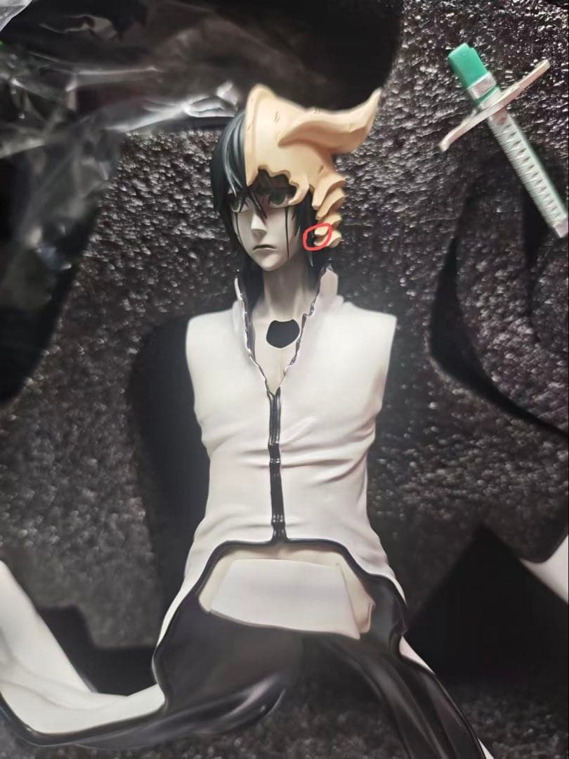 NARUTO ナルト マイト・ガイ 1/7 ガレージキット ガレキ スタチュー③