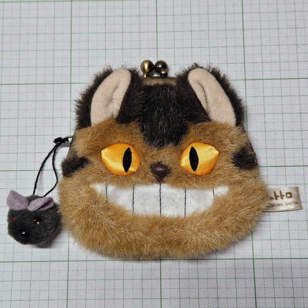 ネコバス がま口 - メルカリ