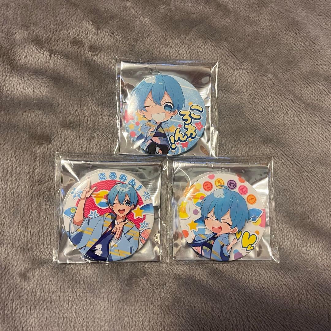 バラ売り可】ころんくん缶バッジ - メルカリ