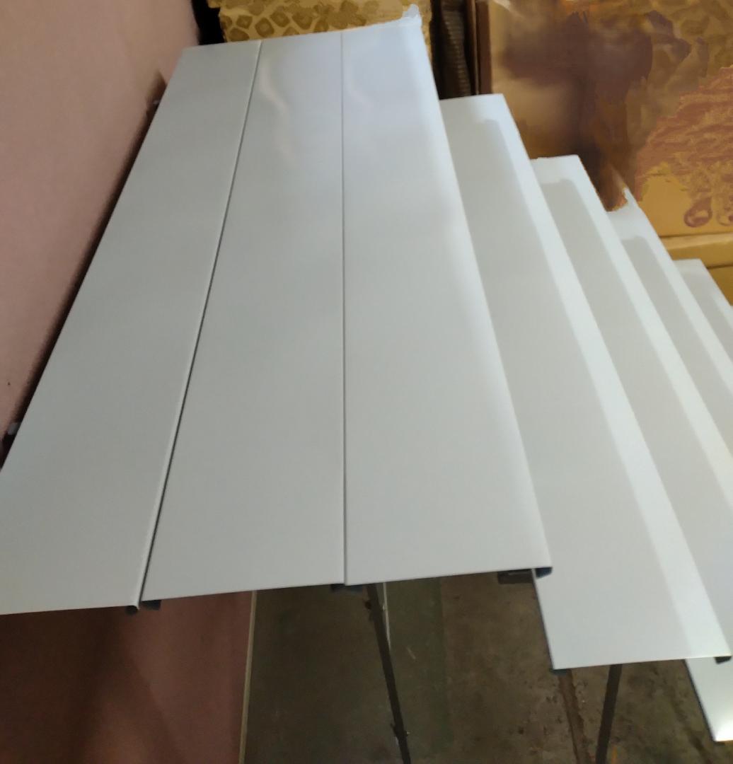 B06 雛人形用7段飾り ひな段 スチール台40号☆中古品 高さ約128cm