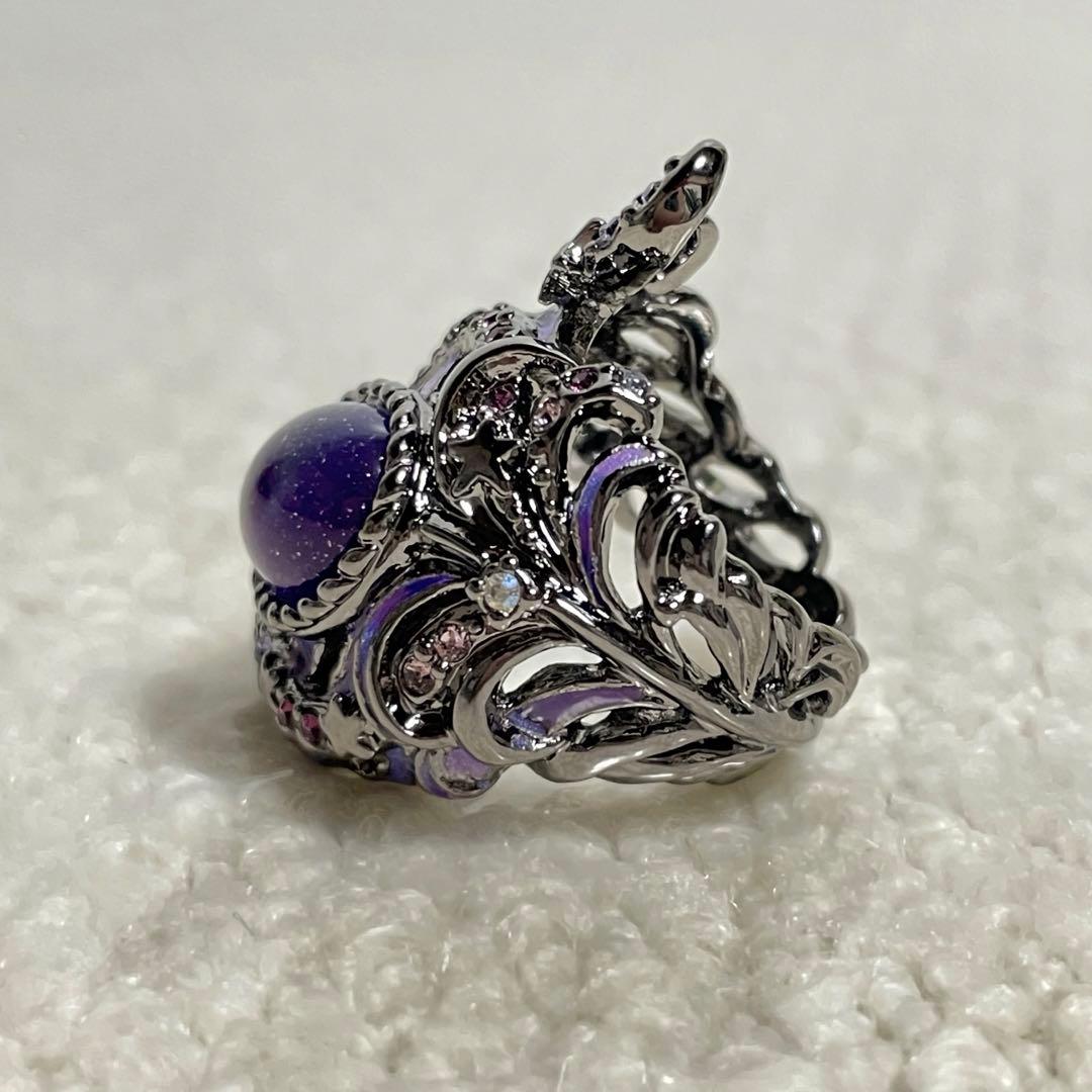 アナスイ 孔雀の羽 リング - メルカリ