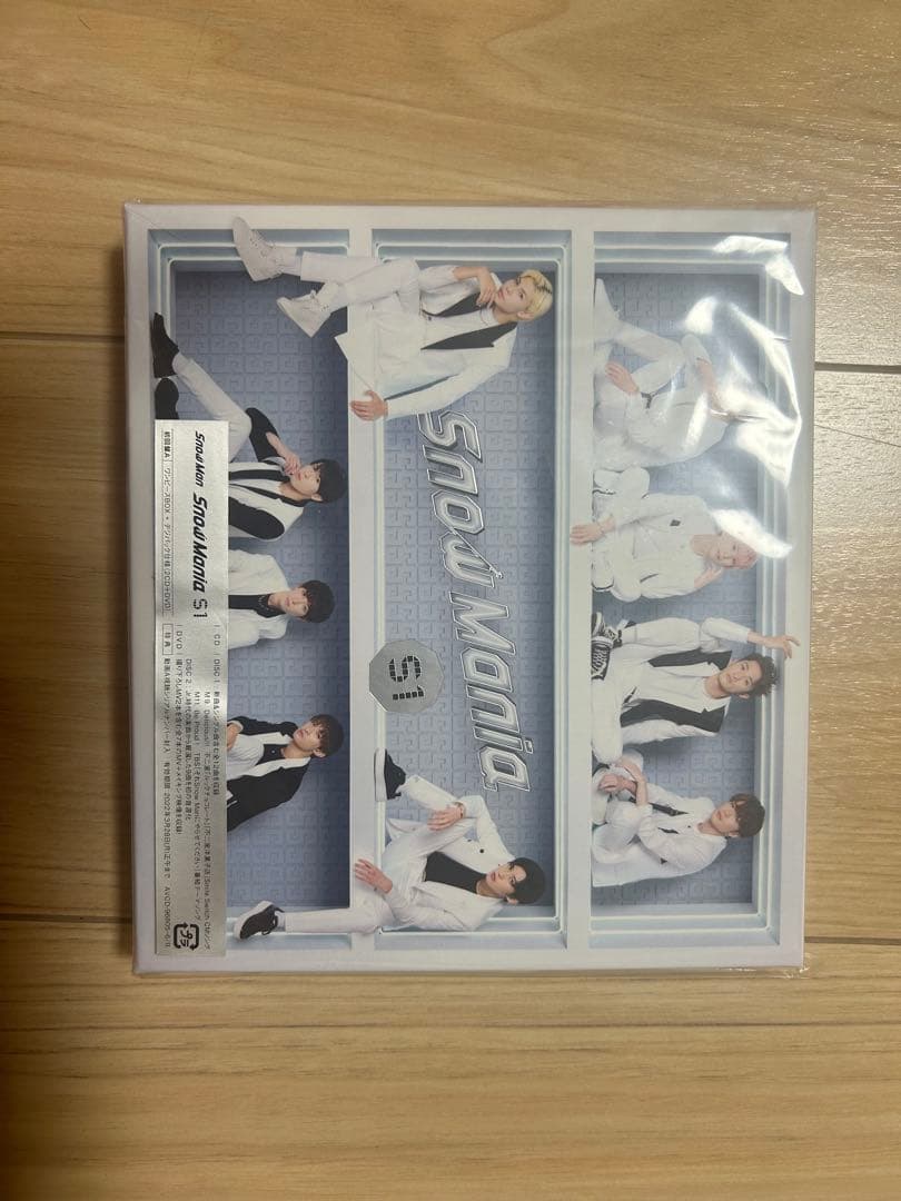 Man「 Mania S1」初回盤A、B Snow Man/ Snow Mania S1 初回盤A（Blu-ray Disc付） 【CD