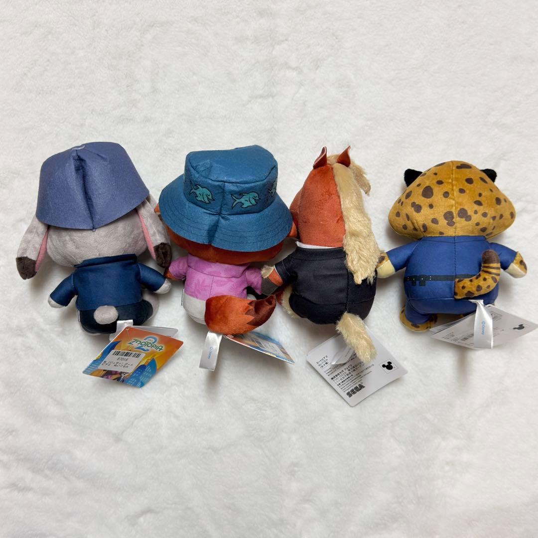 ズートピア2 ぬいぐるみ 4体セット - メルカリ