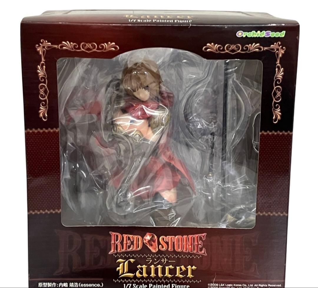 未開封　RED STONE ランサー 1/7 Amazon | RED STONE ランサー (1/7スケールPVC塗装済み完成品