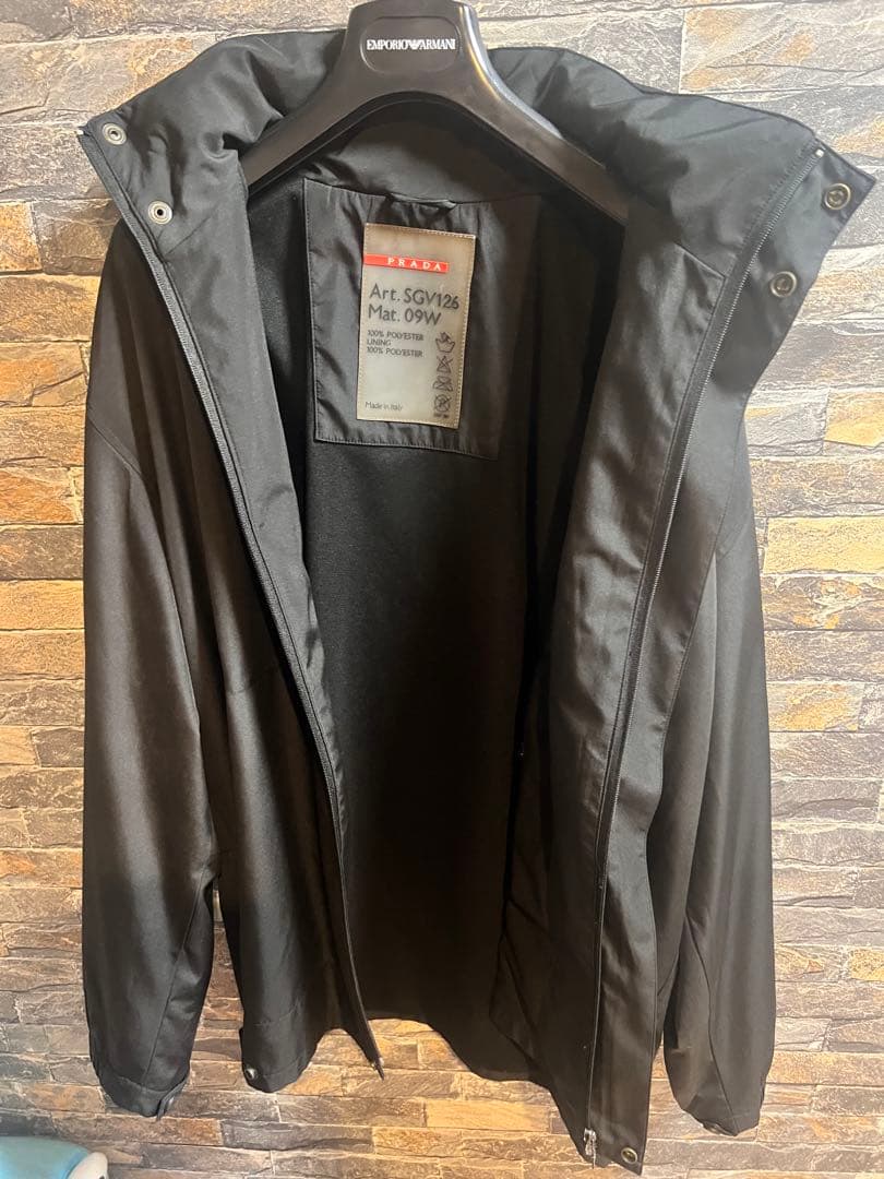 PRADASPORTS プラダスポーツ Art.SGV126 Mat.09W 黒 - メルカリ