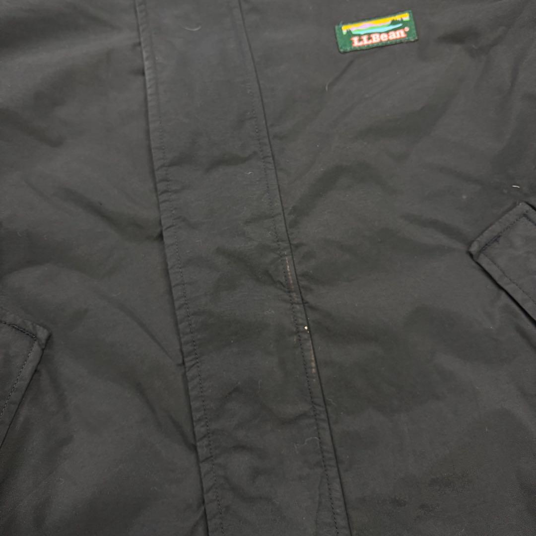 【美品】激レア GORE-TEX L.L.BEAN ウォームアップジャケット 黒