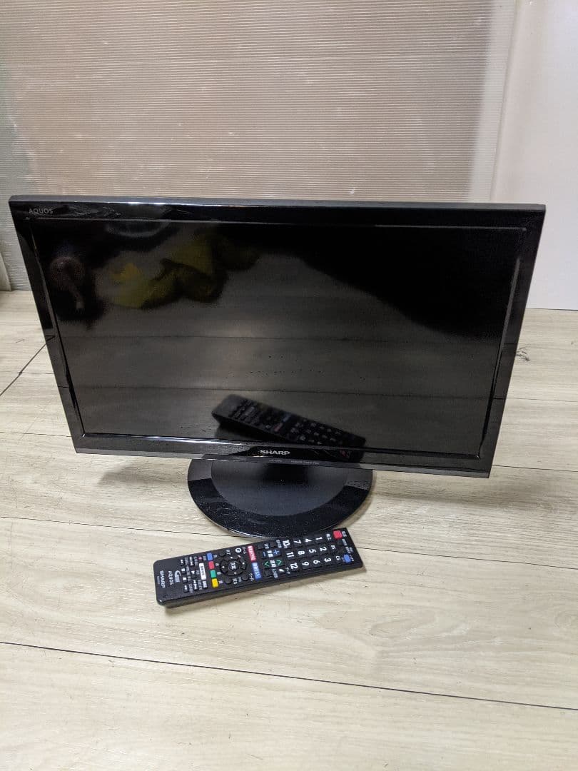 シャープ 19V型 液晶 テレビ AQUOS LC-19P5-B ハイビジョン AQUOS SHARP テレビ 19V型 ハイビジョン液晶 LC-19P5 (ブラック系/2018