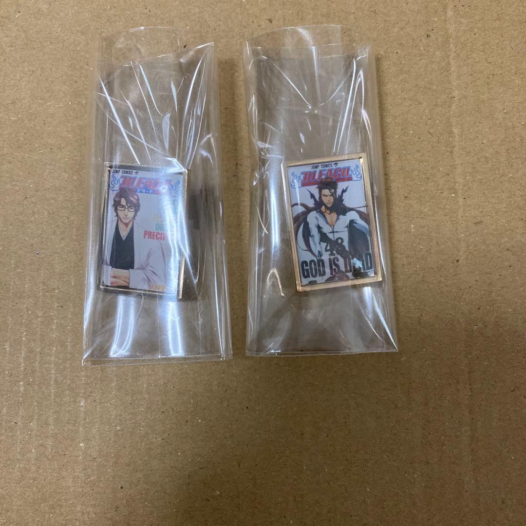 BLEACH ジャンプ展 藍染惣右介 コミックカバーイラスト ピンズ ピンバッジ 原作商品情報＞ 【5月29日・本日13:00～発売📢】 『#BLEACH』#藍染惣右
