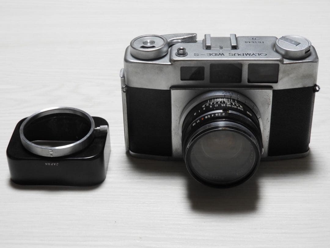 フィルムカメラ Sendico Olympus Wide-S Yahoo!オークション -「olympus wide s」の落札相場・落札価格