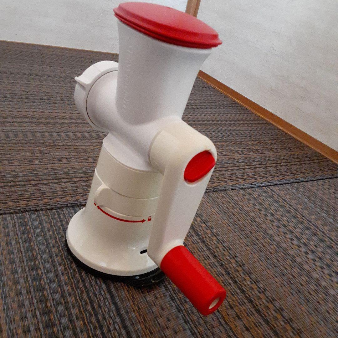 タッパーウェア純正フュージョンマスター·ミンサー/手作り粗挽細挽