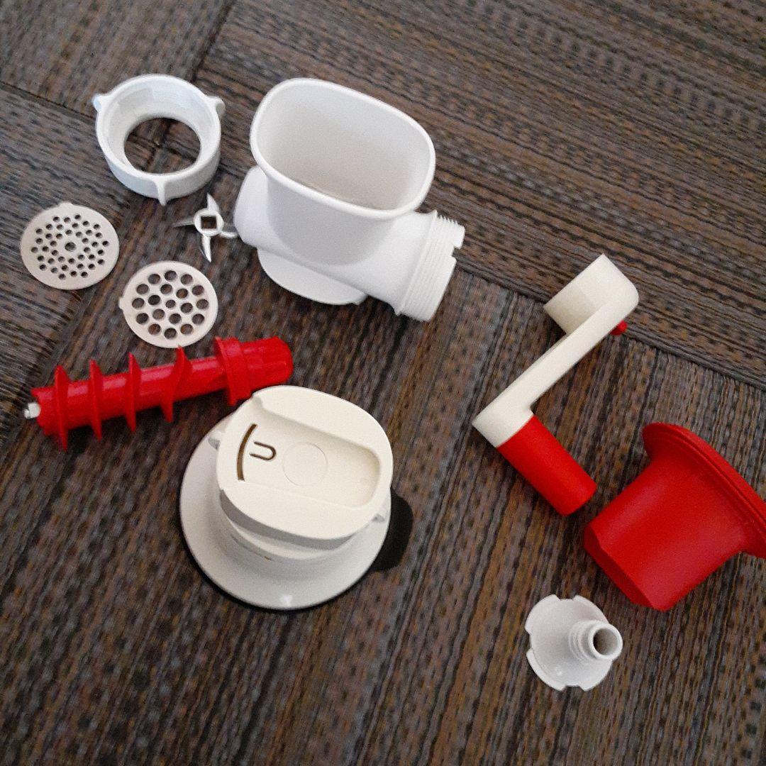 タッパーウェア純正フュージョンマスター·ミンサー/手作り粗挽細挽