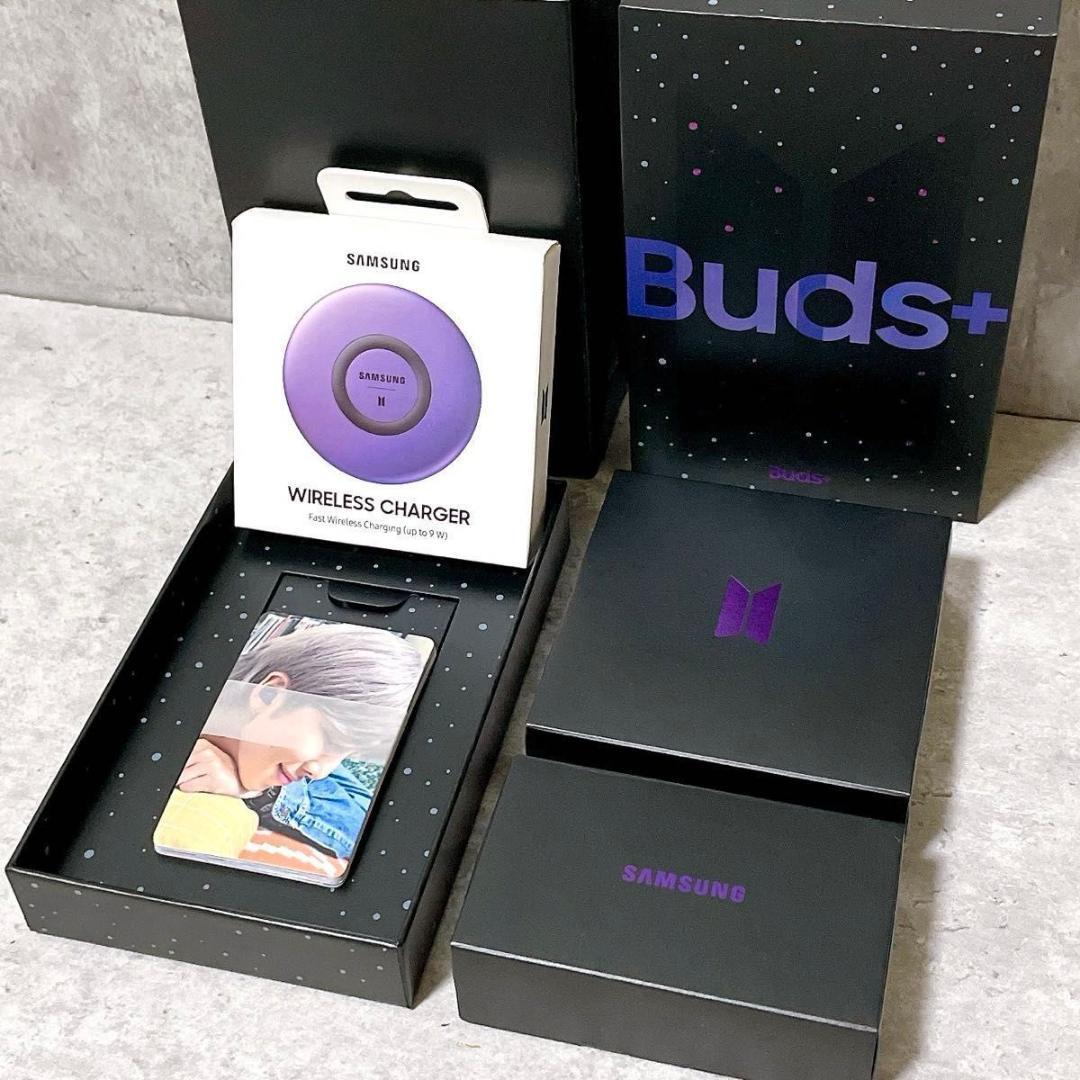 未使用 Galaxy Buds+ BTS Edition コラボイヤホン - メルカリ