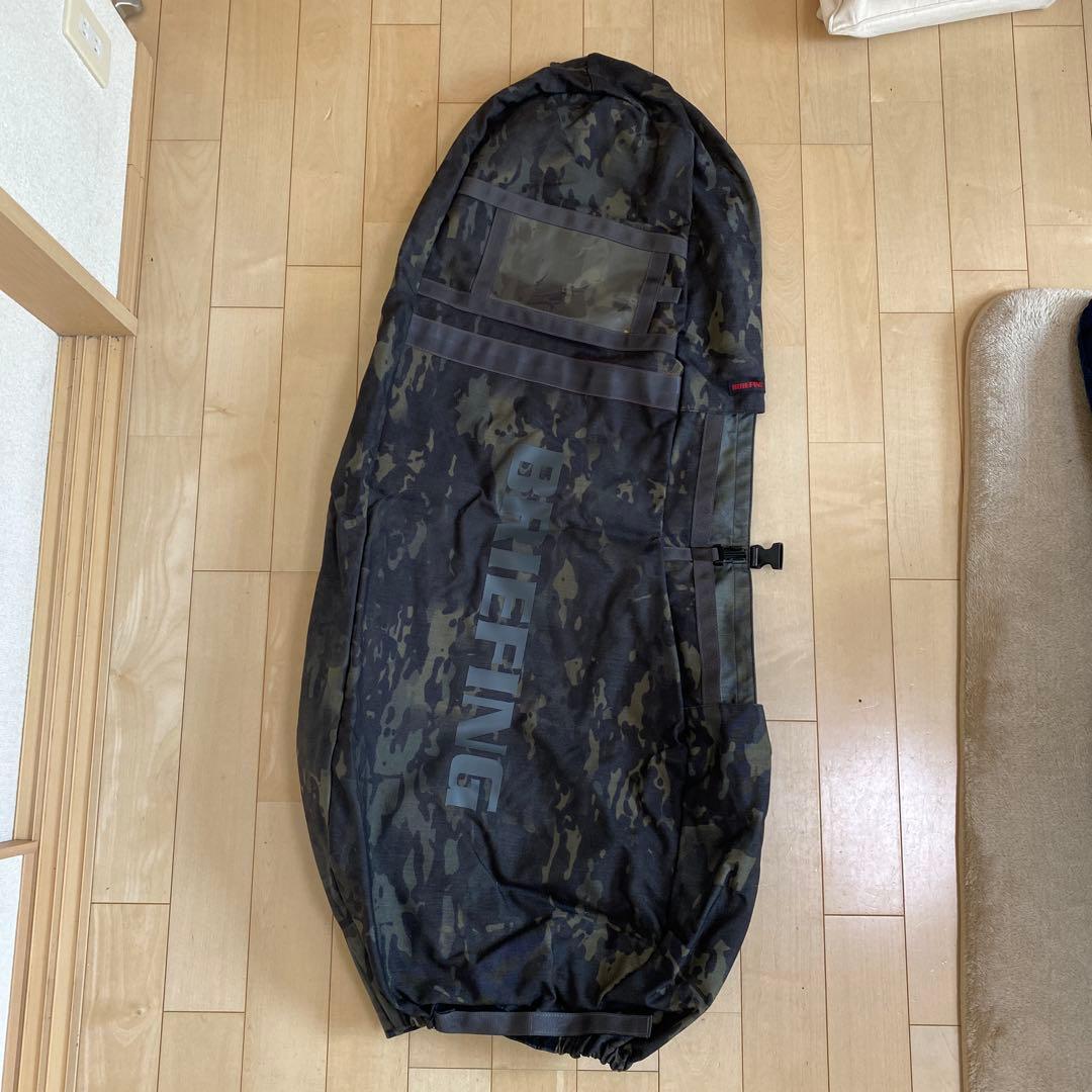 BRIEFING ゴルフ トラベルカバー 迷彩 カモフラ BRG211G04 BRIEFING GOLF（ブリーフィングゴルフ） ブリーフィング BRIEFING