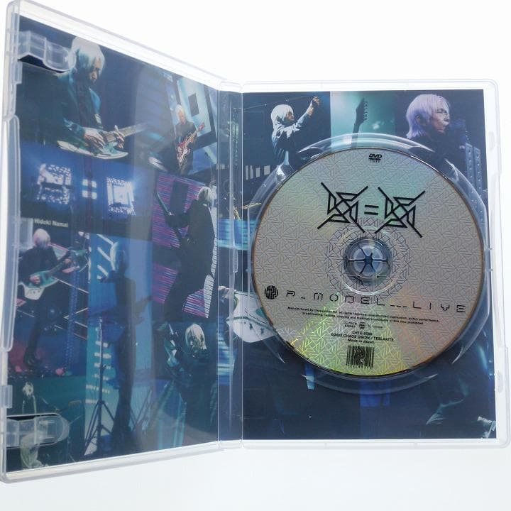 DVD 平沢進 核P-MODEL LIVE 回＝回 - メルカリ