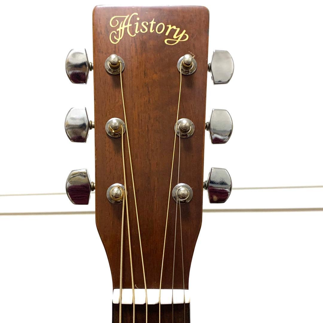 HISTORY HMG S TN 日本製アコギ 新品弦・清掃済 - メルカリ