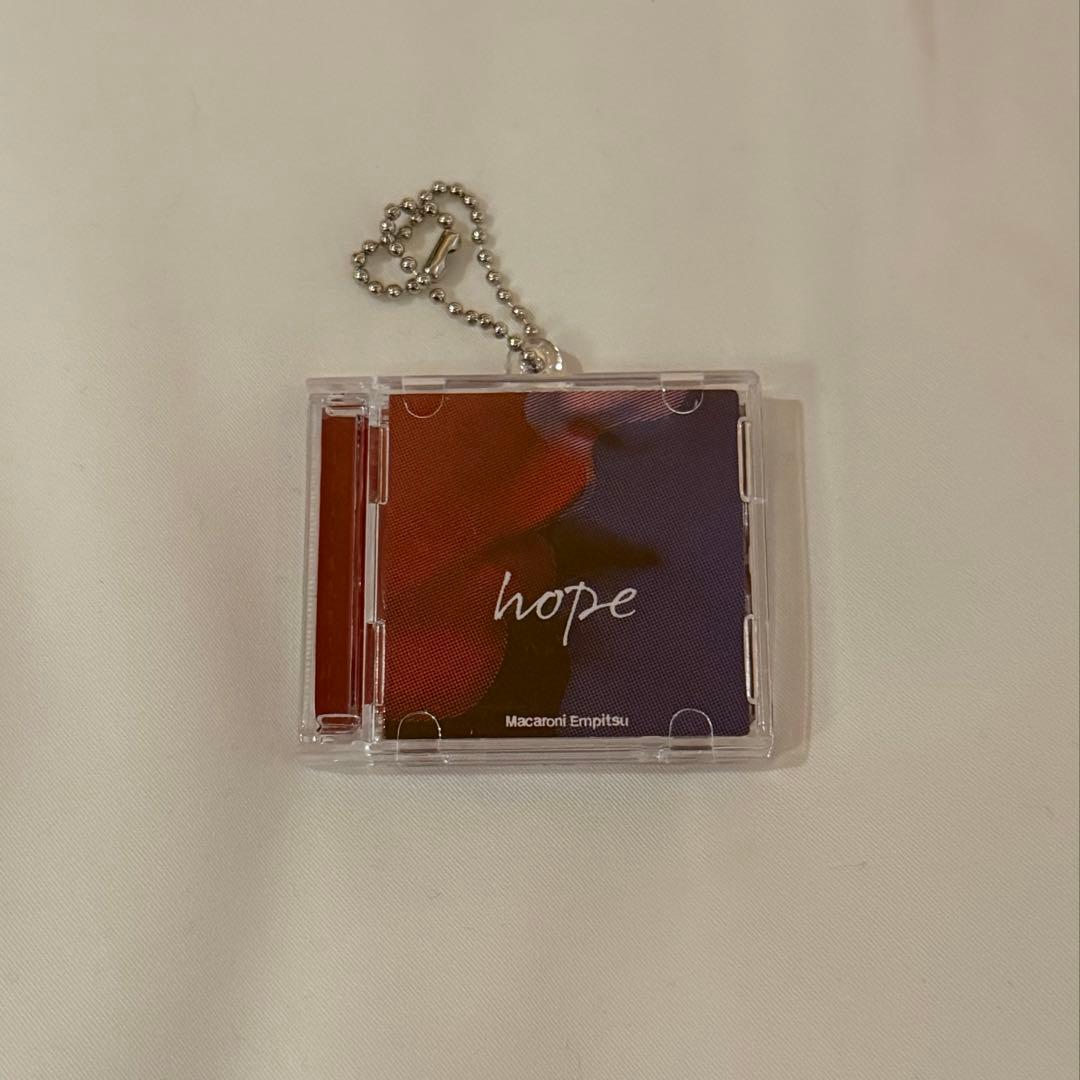 マカロニえんぴつCD風ガチャhope - メルカリ