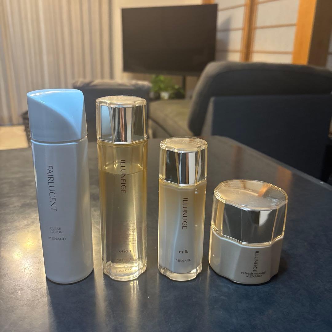 メナード　イルネージュスキンケアセット イルネージュ - メナードの化粧品