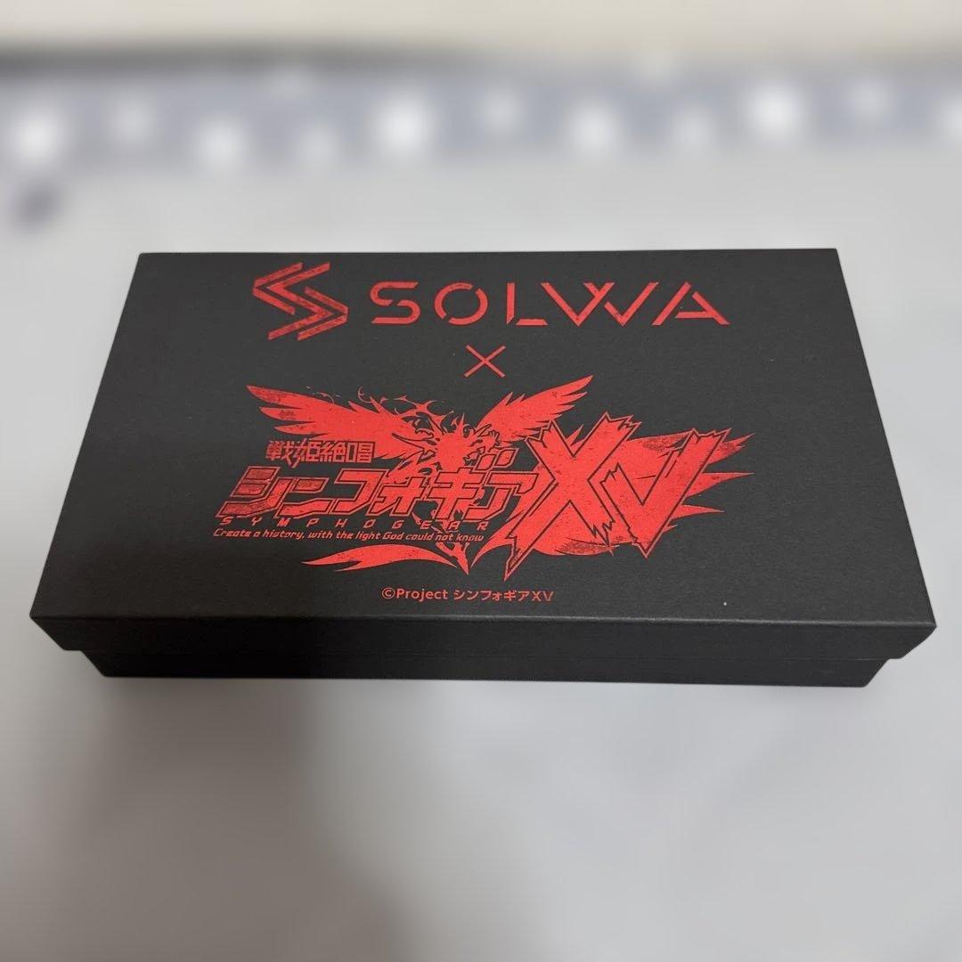 シンフォギア　ラウンド長財布　クリスver 戦姫絶唱シンフォギアXV 本革ラウンド長財布/クリスver.| アニメ