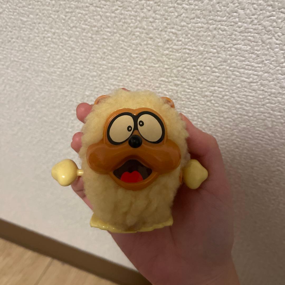 超希少レア 忍者ハットリくん獅子丸 ゼンマイノコノコぬいぐるみ 当時